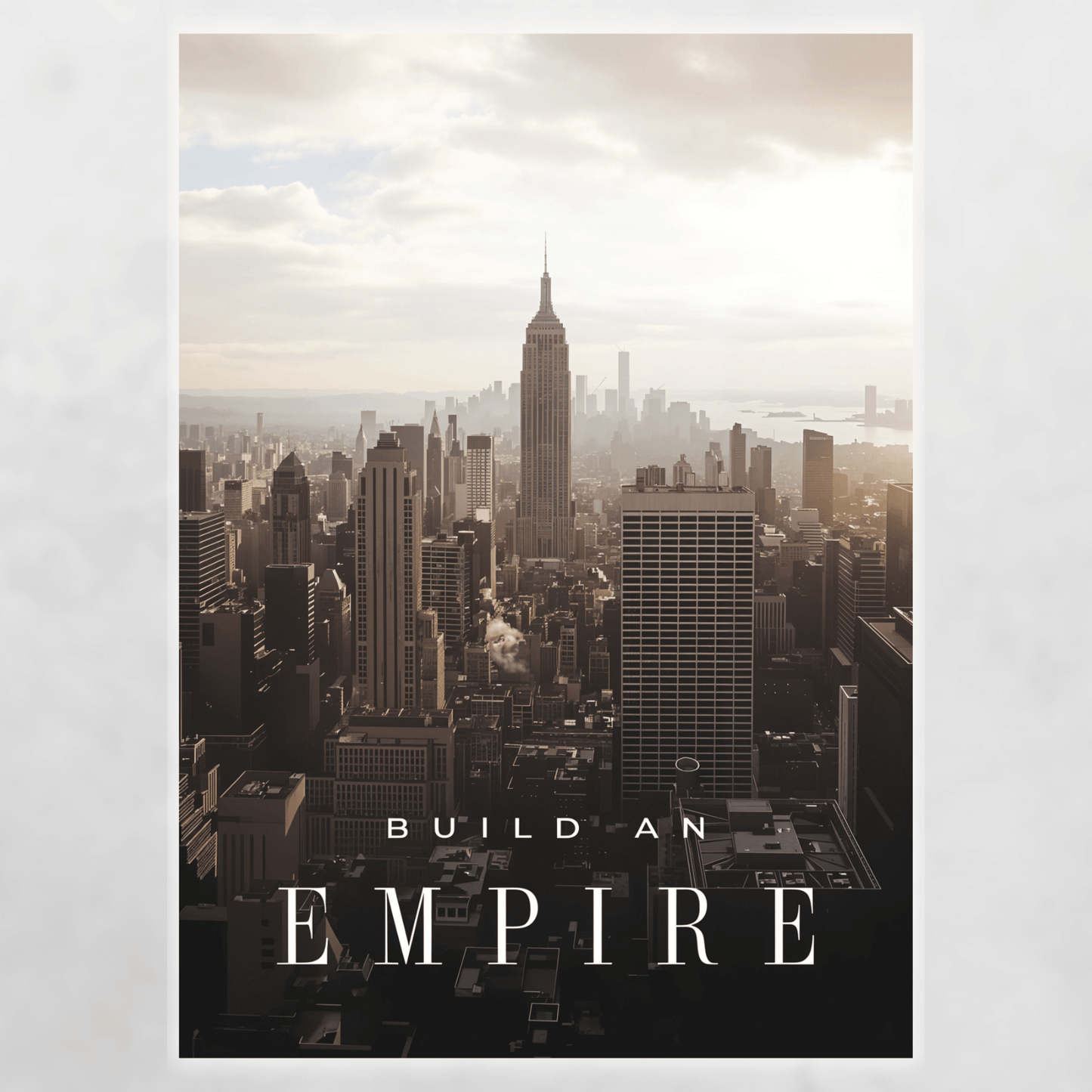 Build An Empire Canvas Art