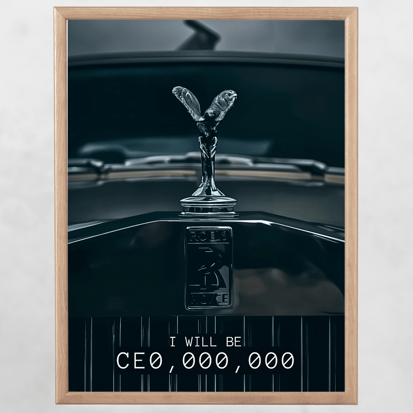 I will be CE0 Canvas Art