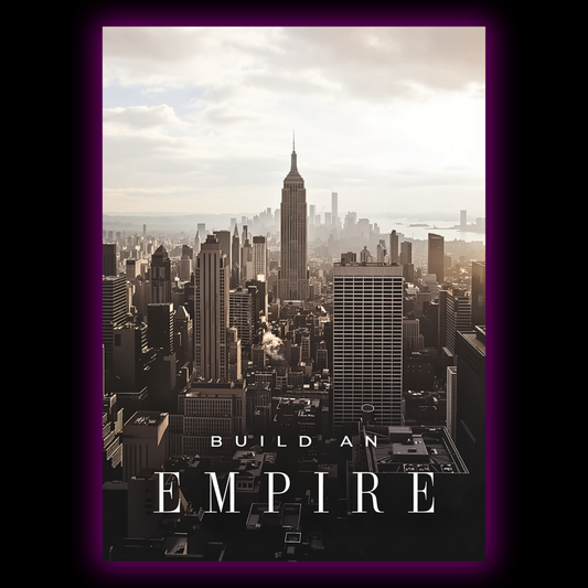 Build An Empire Canvas Art