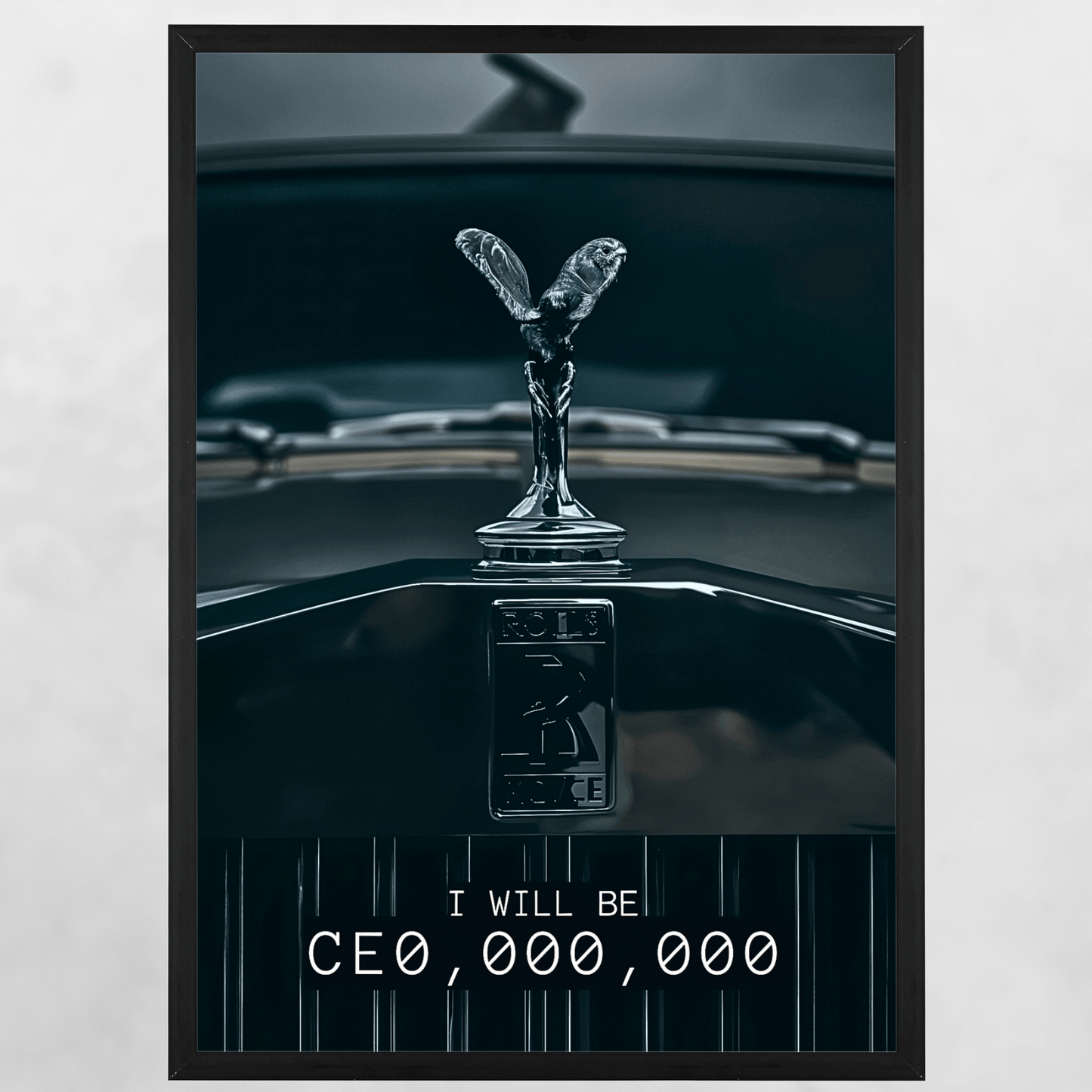 I will be CE0 Canvas Art